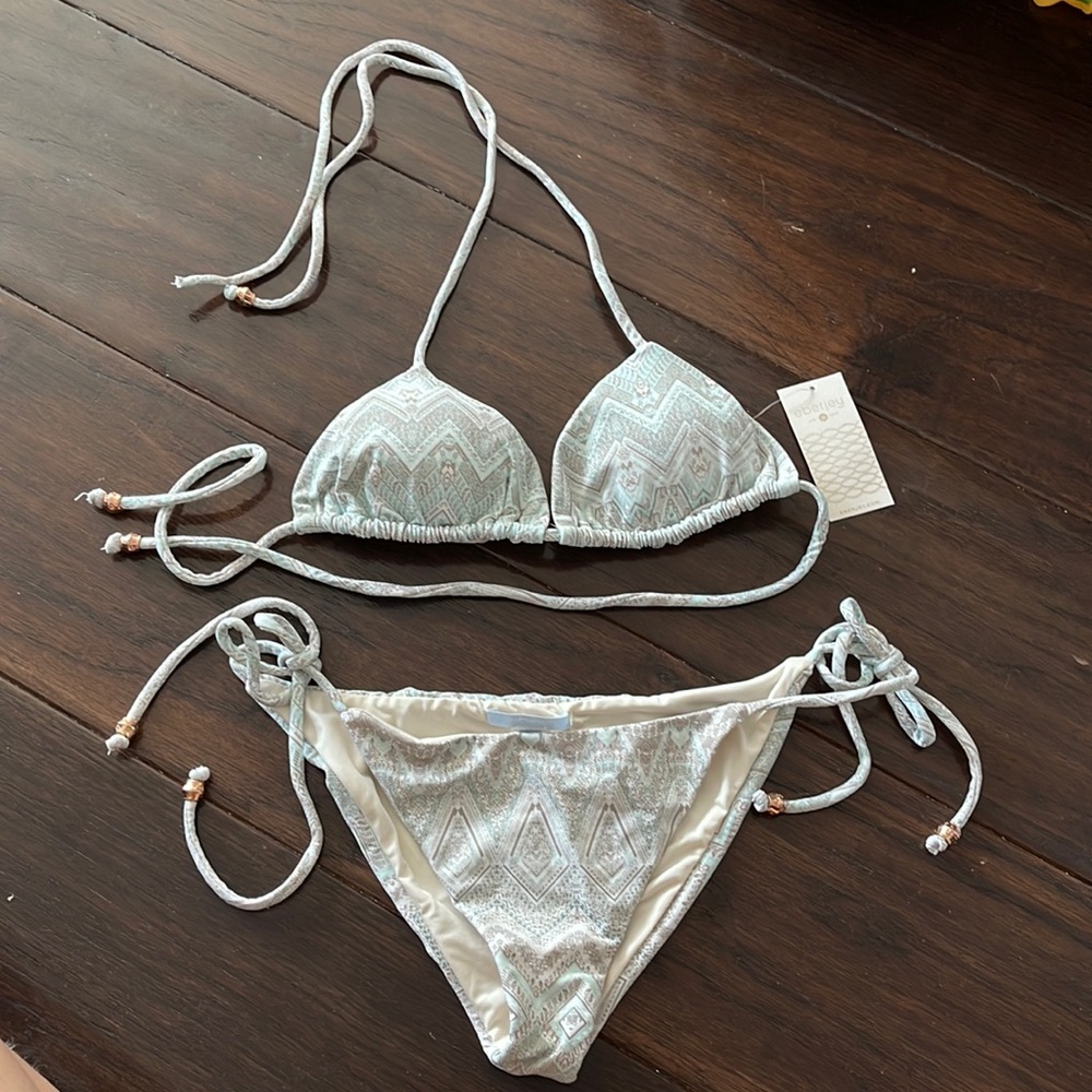 Eberjey Printed Bikini